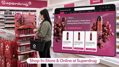 AS Watson Group and L’Oréal Paris Unveil a Global First-Ever Exclusive Co Creation: The Infallible Setting Mist Cherry Edition