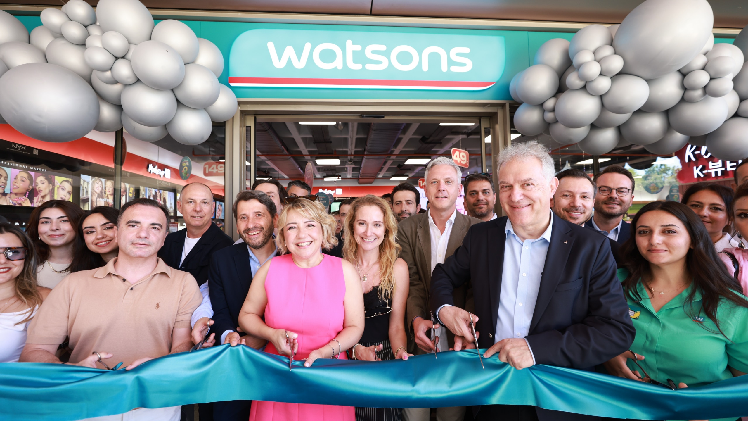 Celebrating Watsons Turkey's 500th Store Opening