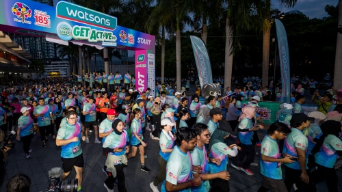 Get Active, Stay Healthy