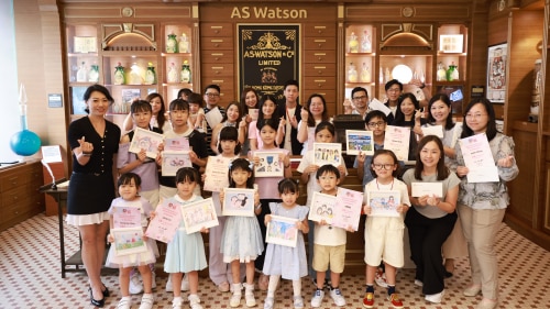 Honouring Young Artists and Family Love