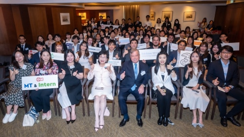 Growing with CK Hutchison Group Beyond the Desk