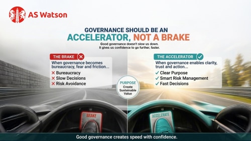 Governance Is Not a Brake. It's an Accelerator.