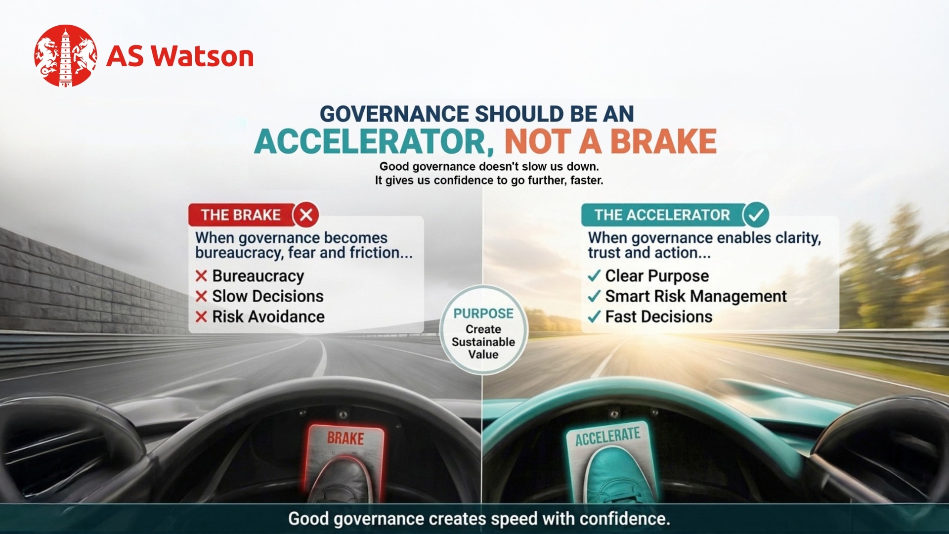 Governance is Not a Brake. It's an Accelerator.