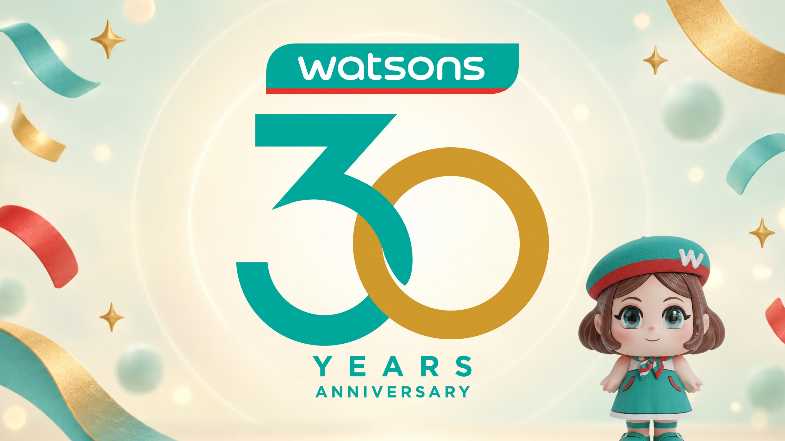 Watsons Thailand Celebrates 30 Years of Growth and Trust