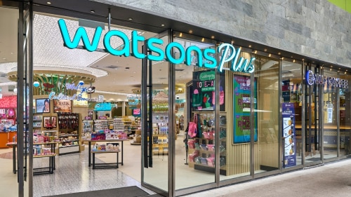 屈臣氏於亞洲首間Watsons Plus在馬來西亞登場開創健康與美容零售新標準