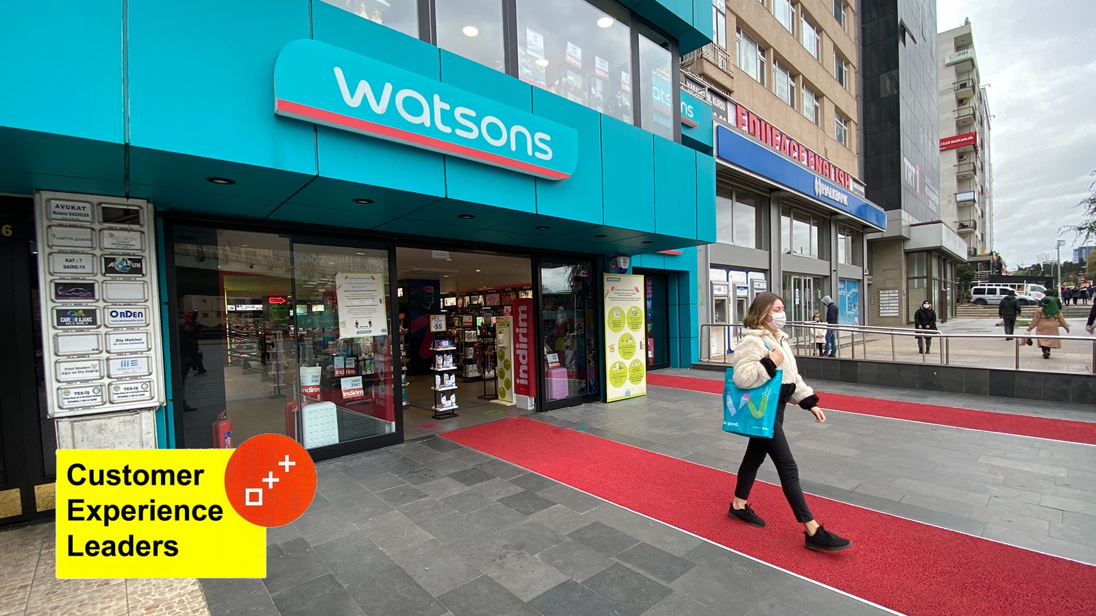 Watsons Türkiye Ranked #1 in Customer Experience Research!