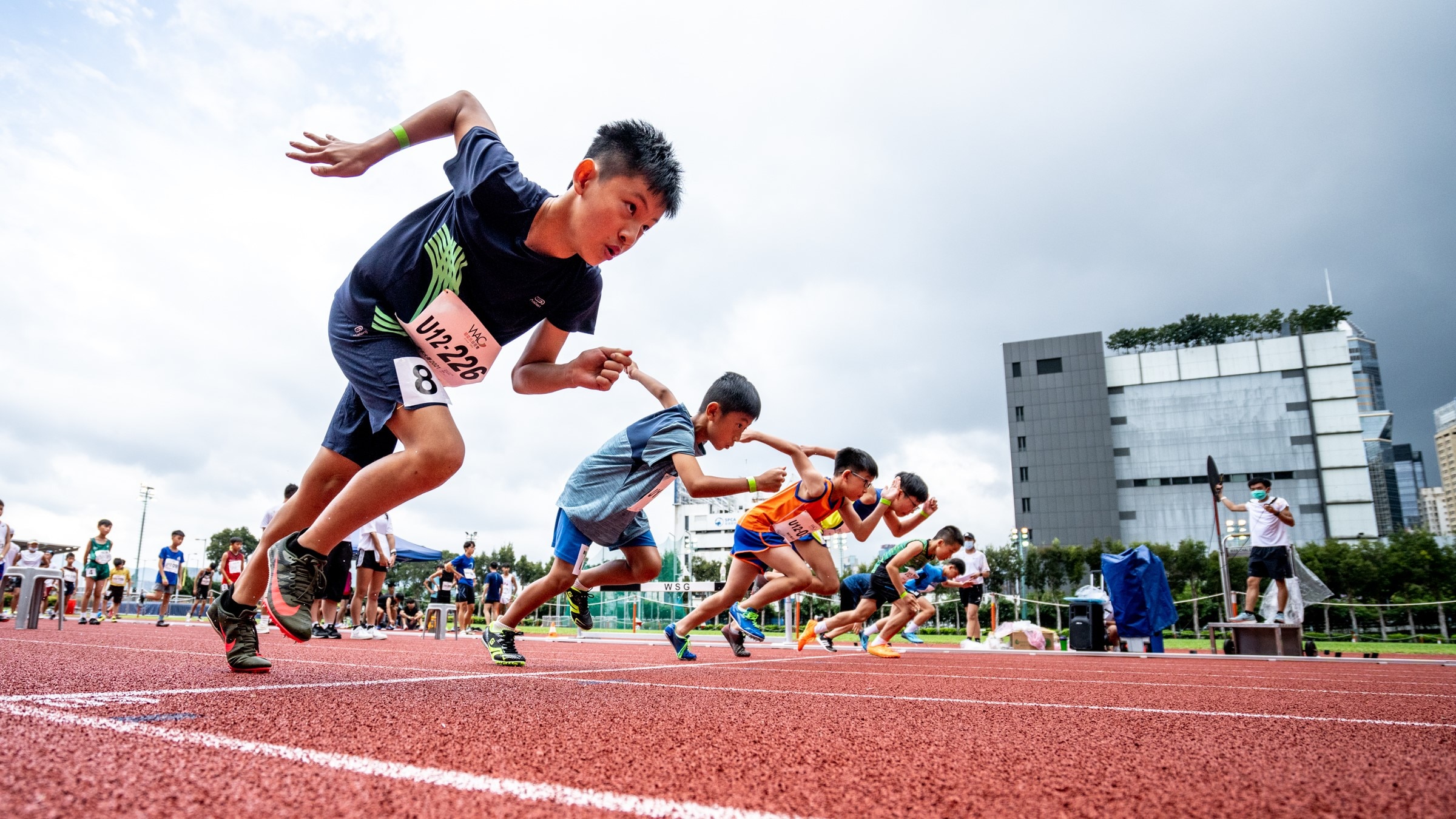 Watsons Athletic Club Held the First Large-scale Athletics Competition ...