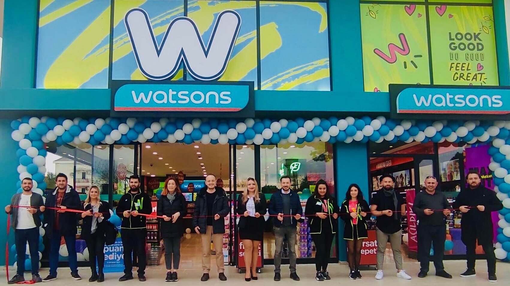New Store Opening at Watsons Turkey
