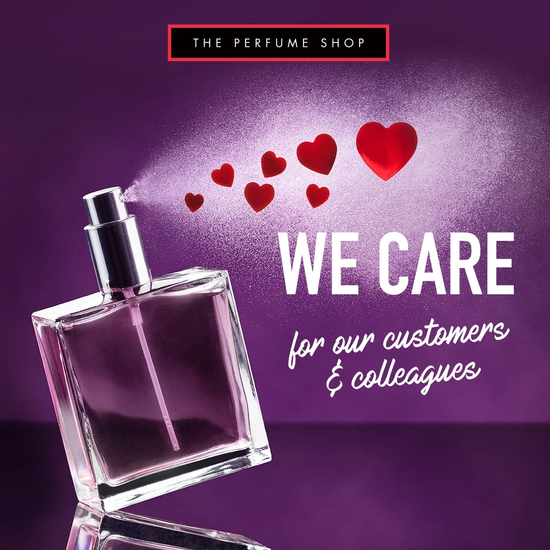 The perfume shop online helpline