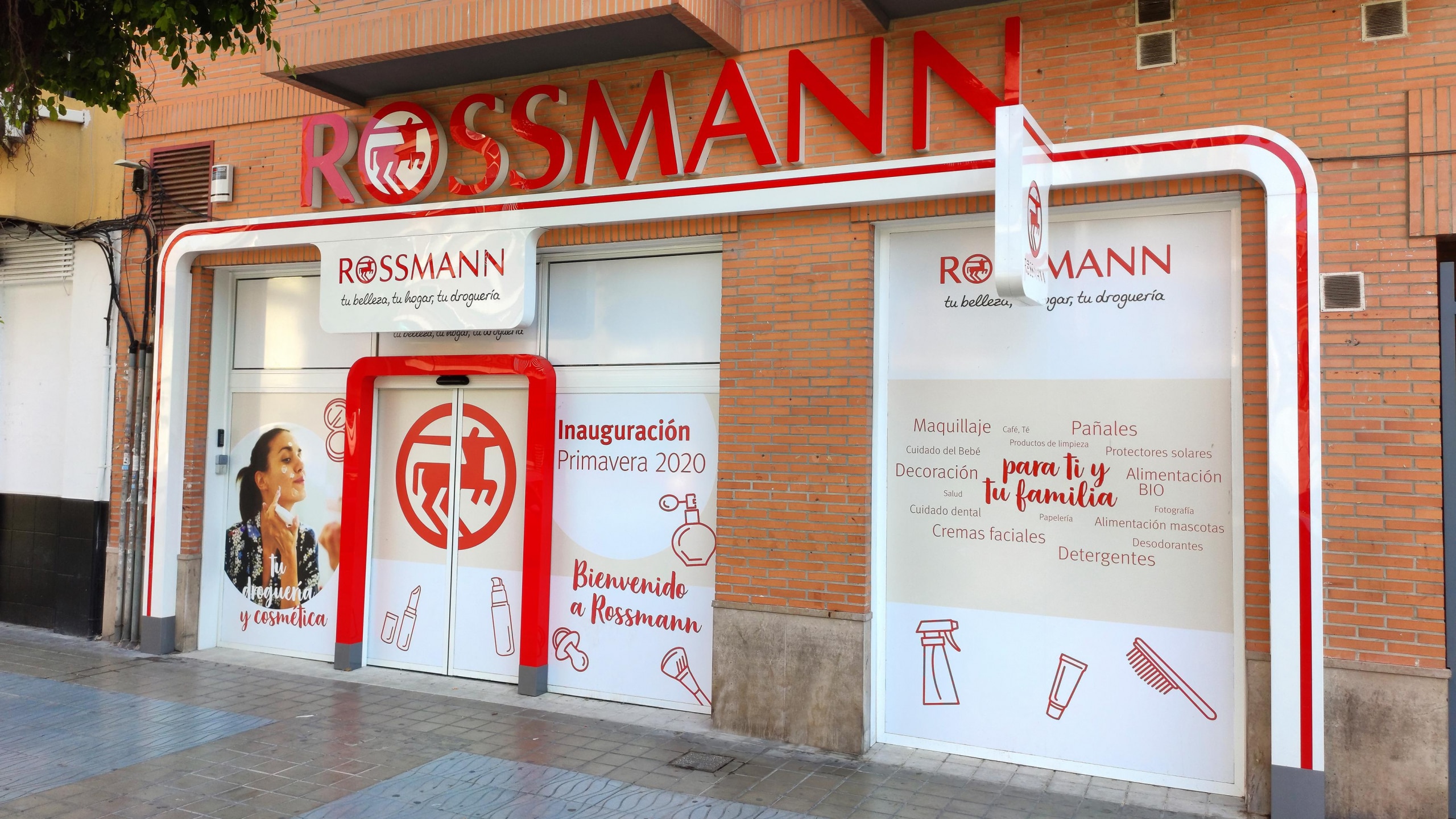 Rossmann stores in Germany 2022