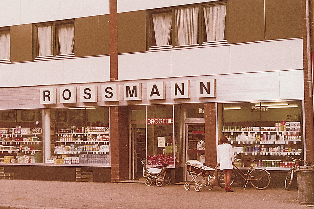 Rossmann stores in Germany 2022