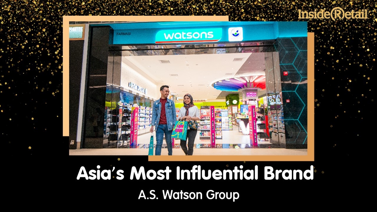 屈臣氏集團被譽爲亞洲最具影響力品牌