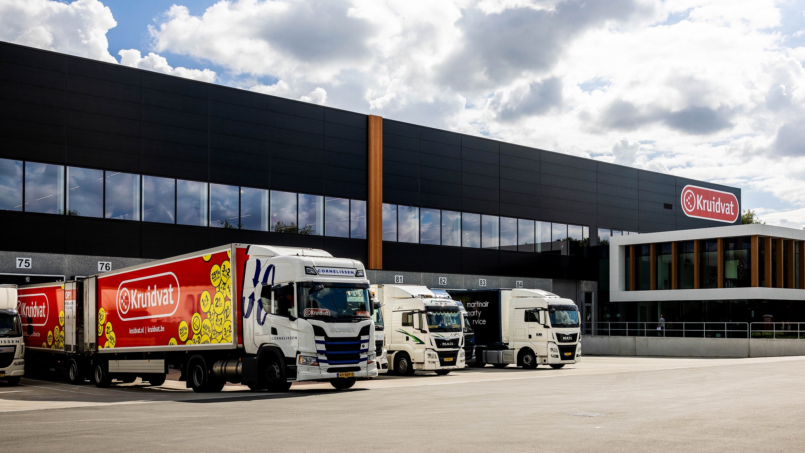 AS Watson Benelux Accelerates Sustainability Progress with New Distribution Centre