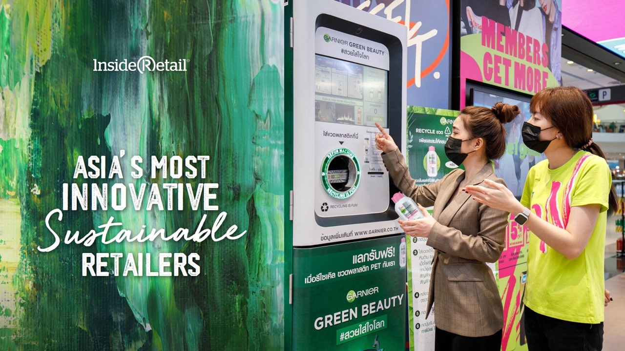 Asia's Most Innovative Sustainable Retailer