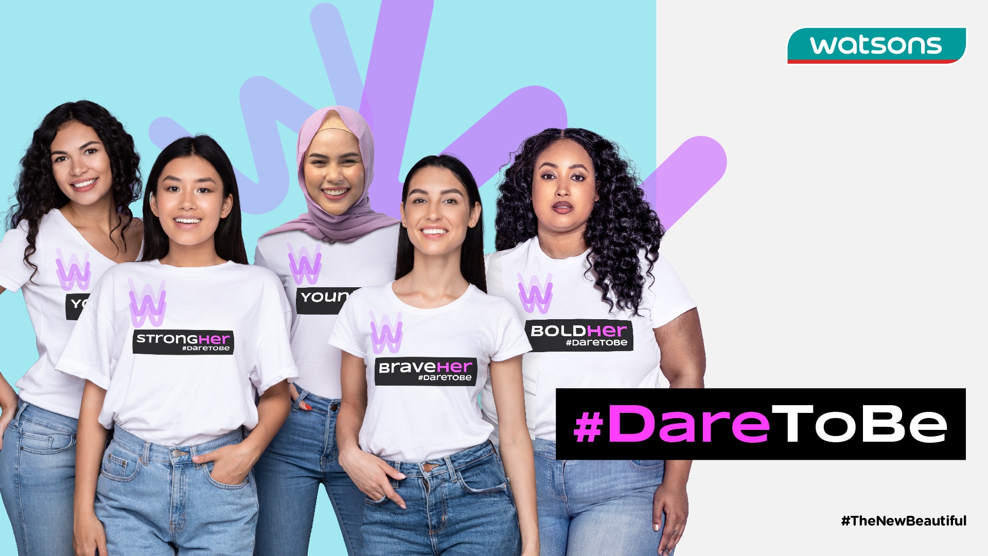 Watsons Empowers Women to “DARE TO BE”