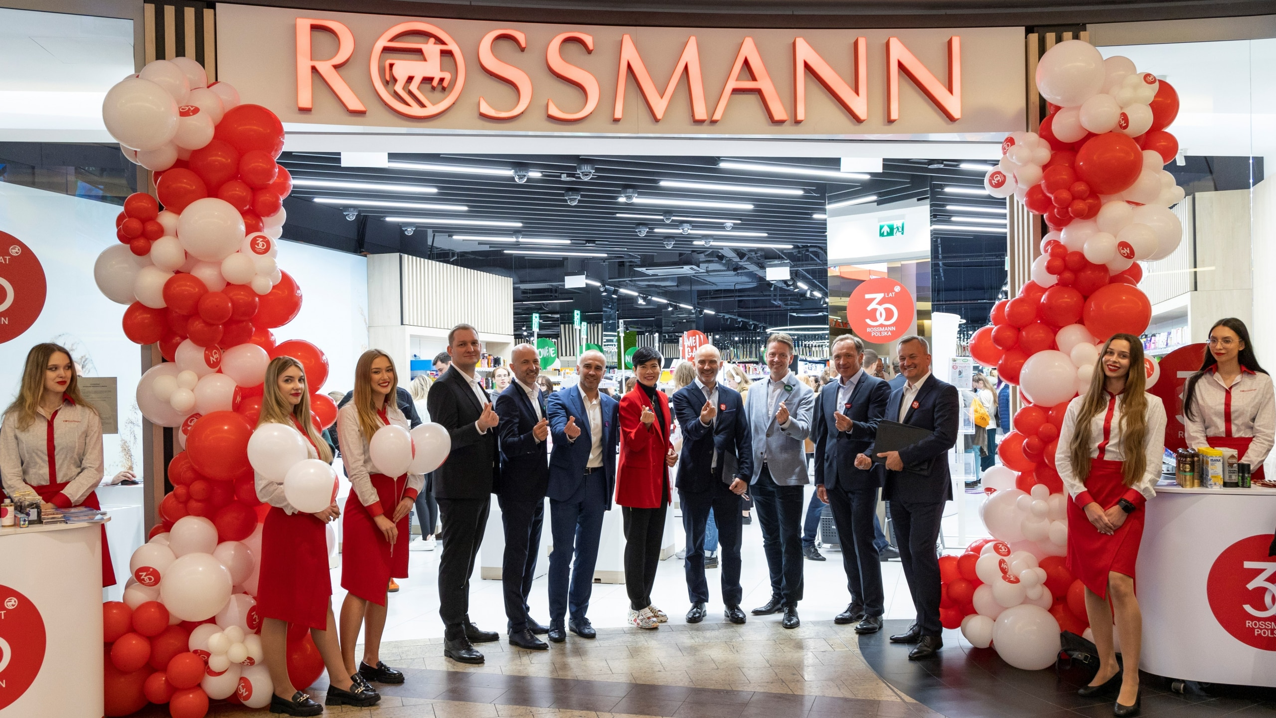 Rossmann Poland Celebrates 30 Years of Success