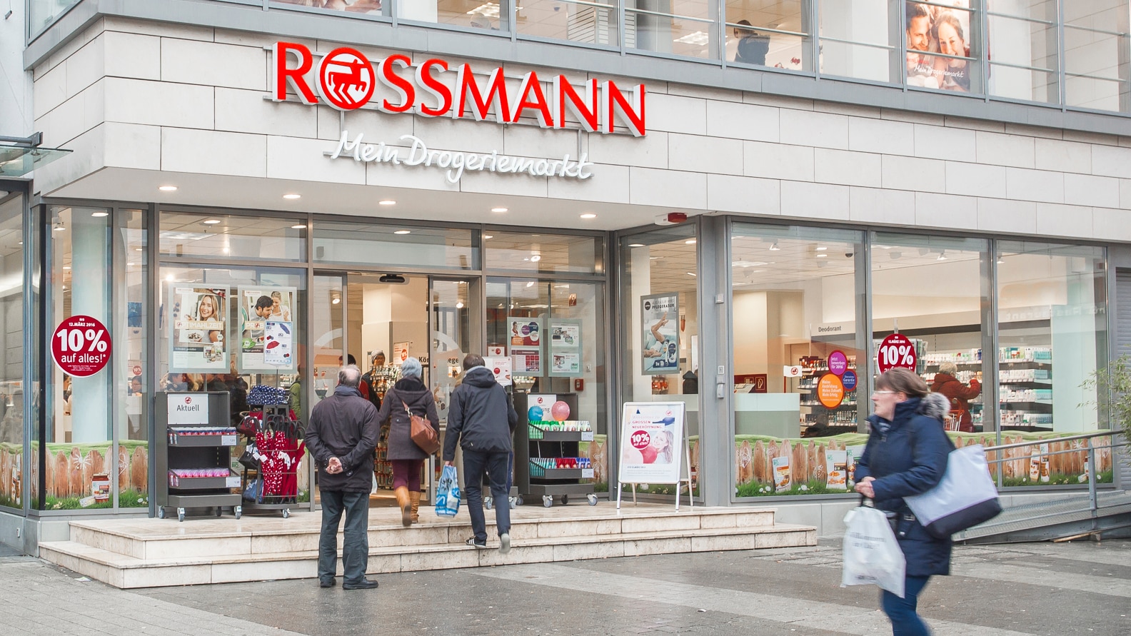 Rossmann Goes Nationwide in Mainland China
