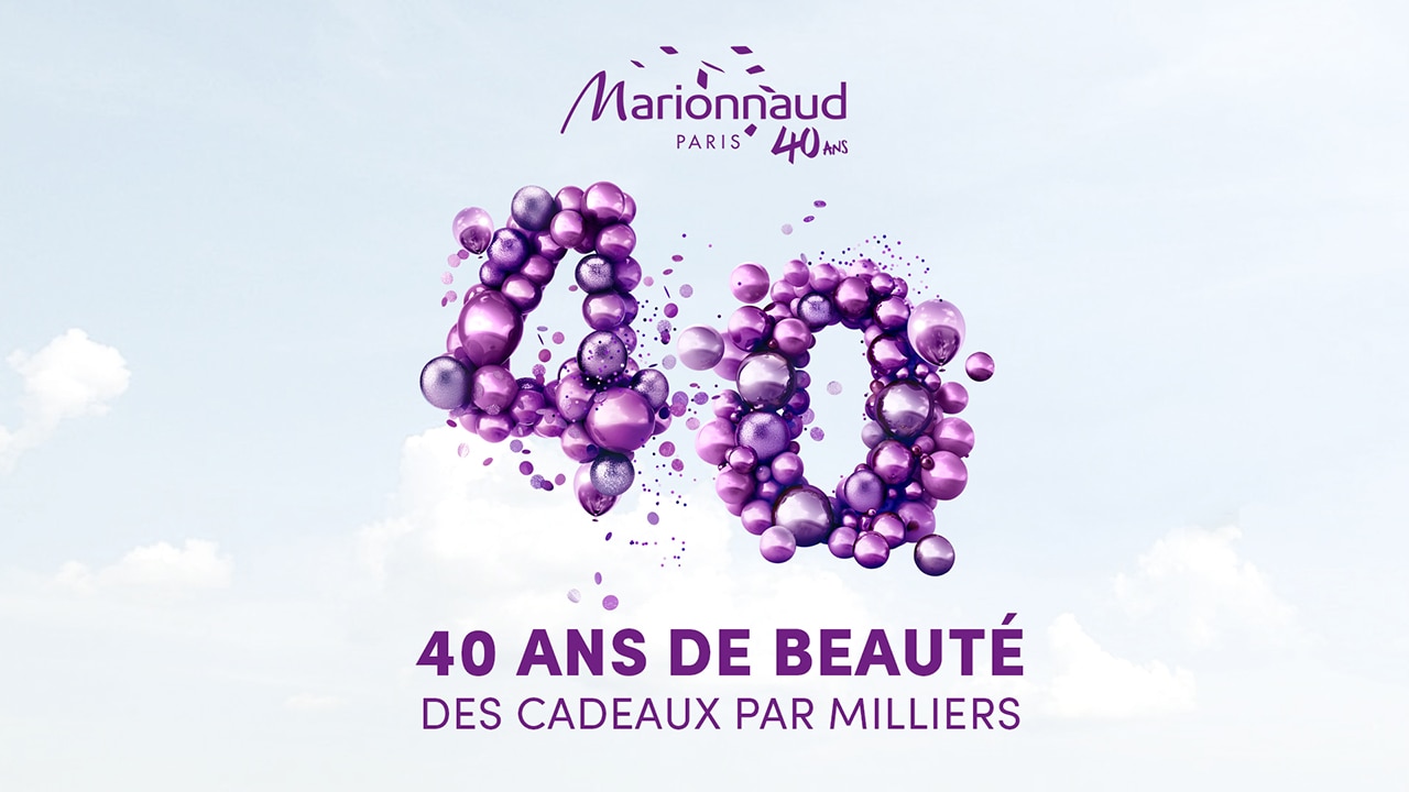 Marionnaud is Celebrating its 40 Years of Beauty