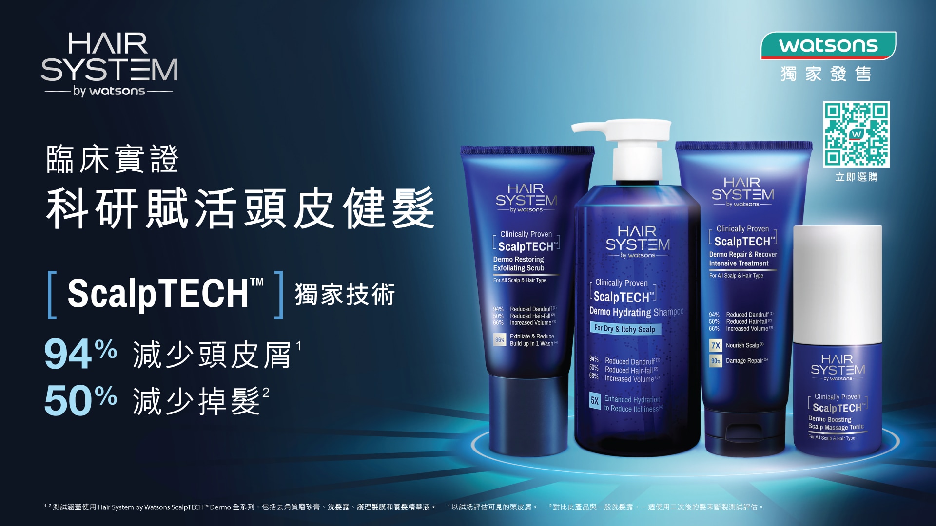 高級頭皮護理