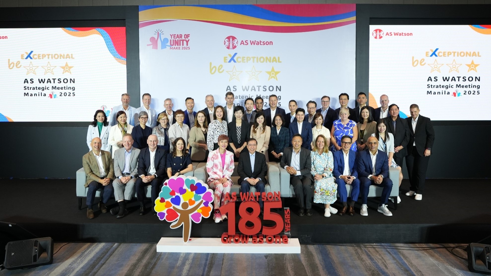 Global Strategic Meeting in Manila
