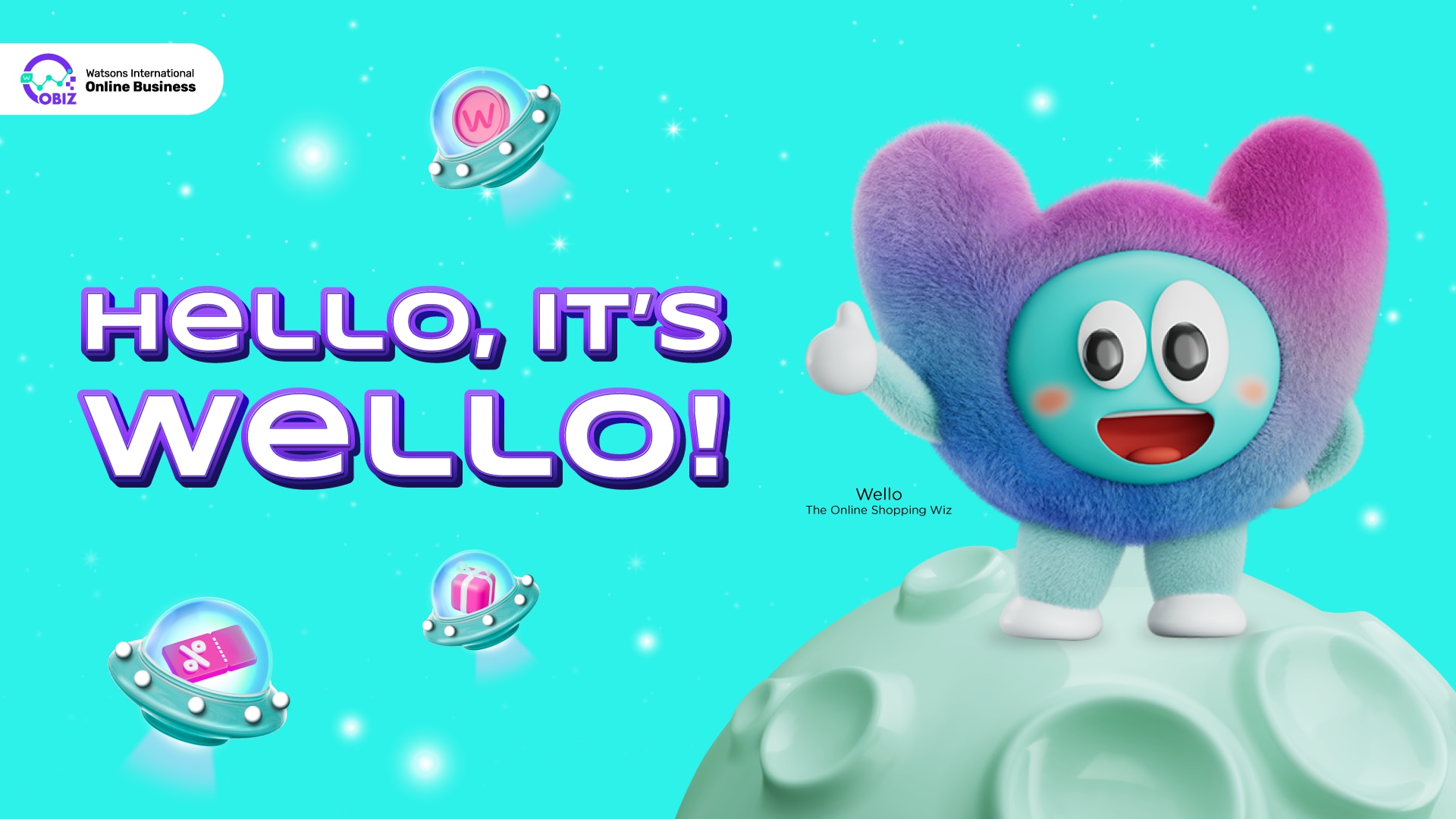 Brand New Online Shopping Experience