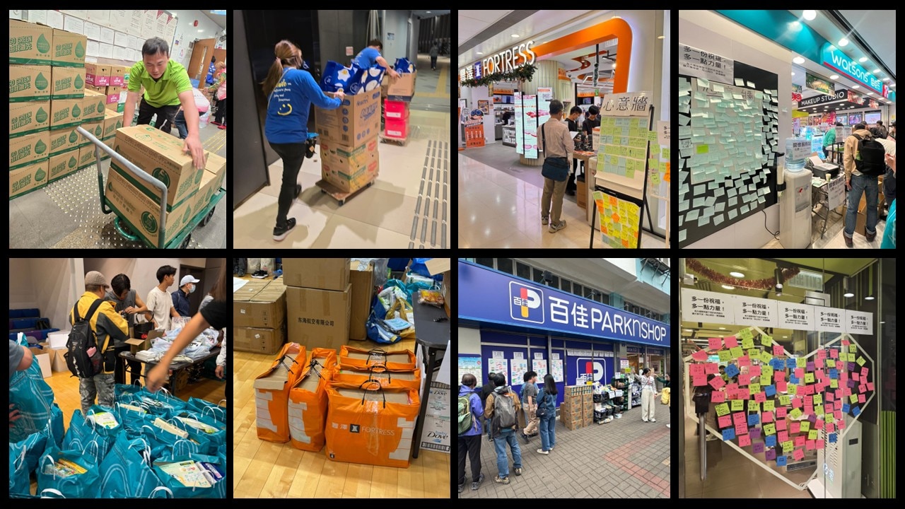 Standing Together: AS Watson’s Continued Support for Residents Impacted by the Fire