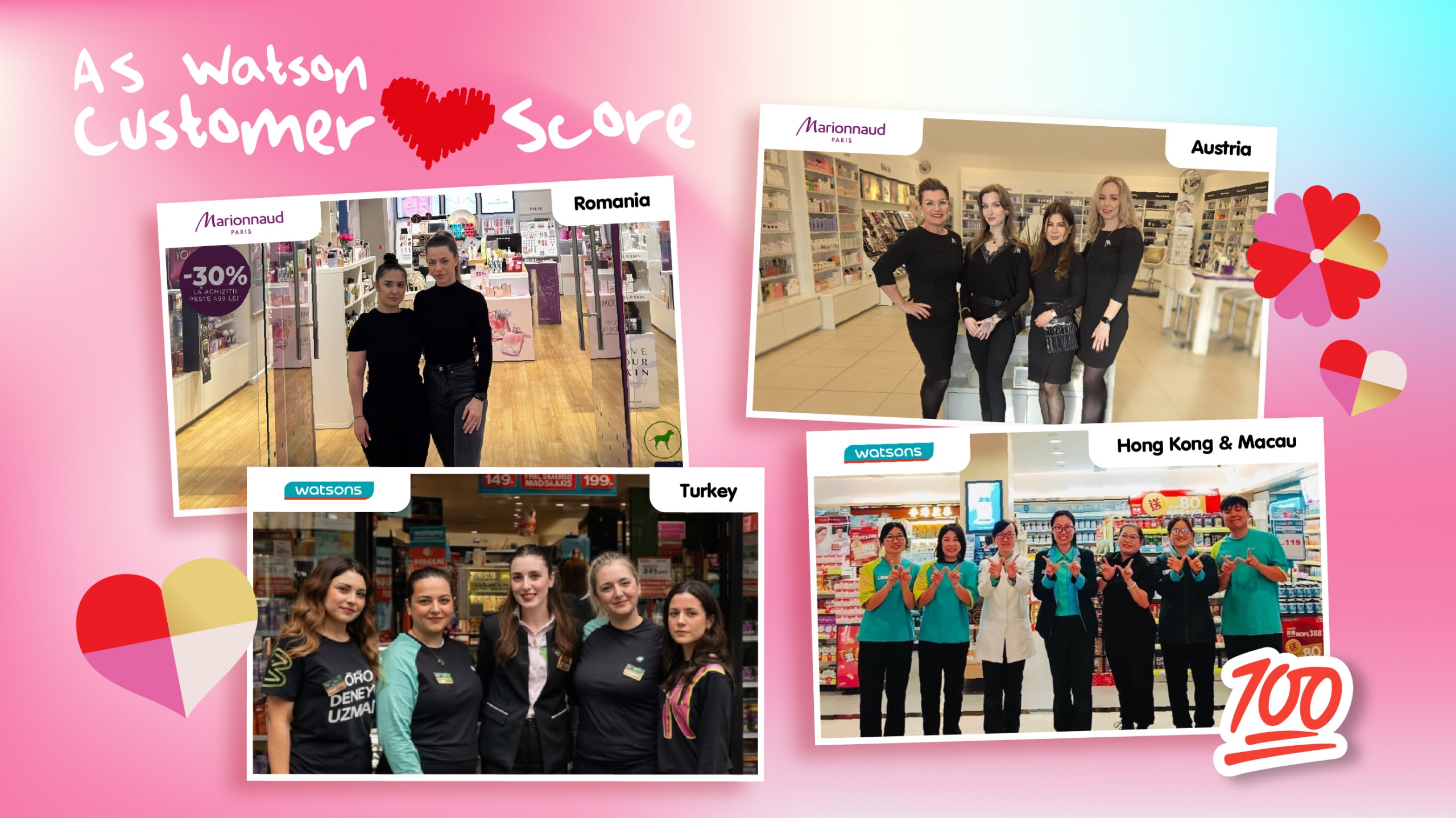 顧客喜愛指數優秀店舖💯