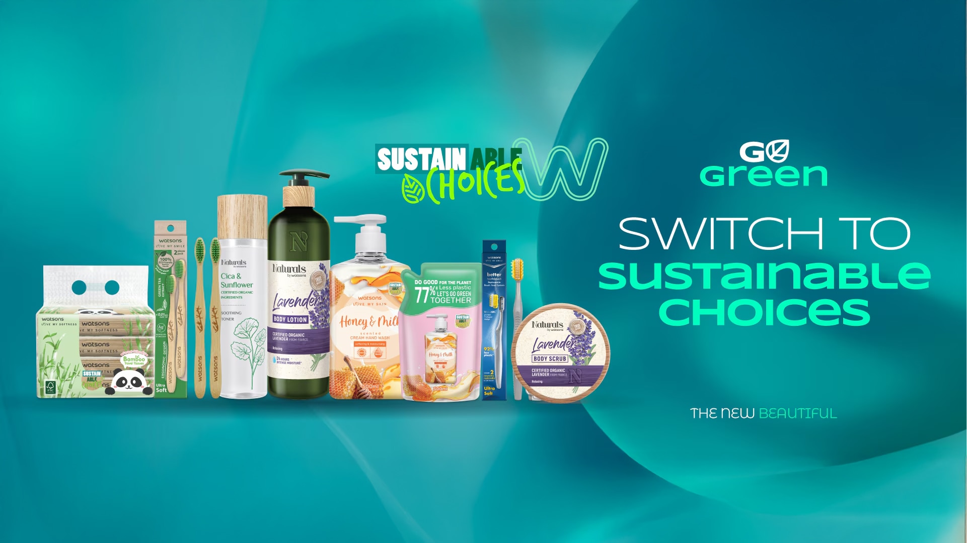 發展可持續產品