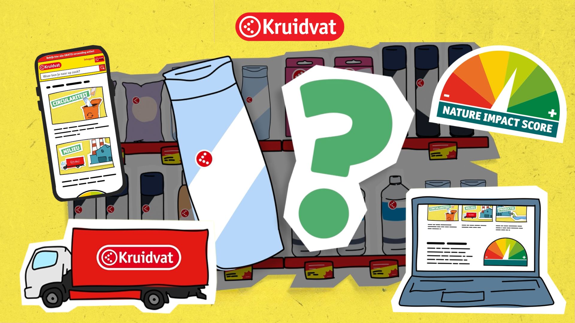 AS Watson Benelux Introduces the Nature Impact Score