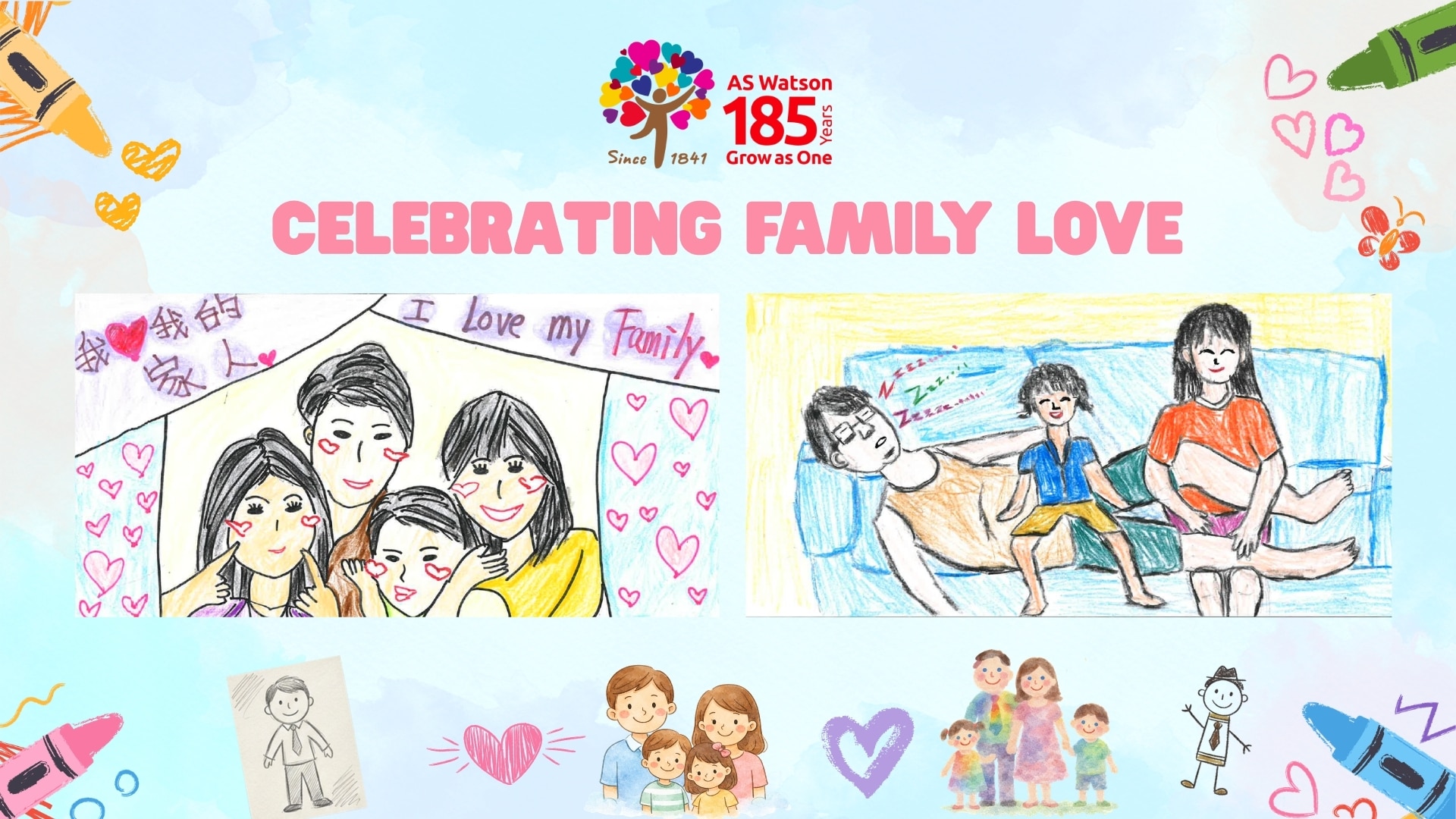 Celebrating Family Love