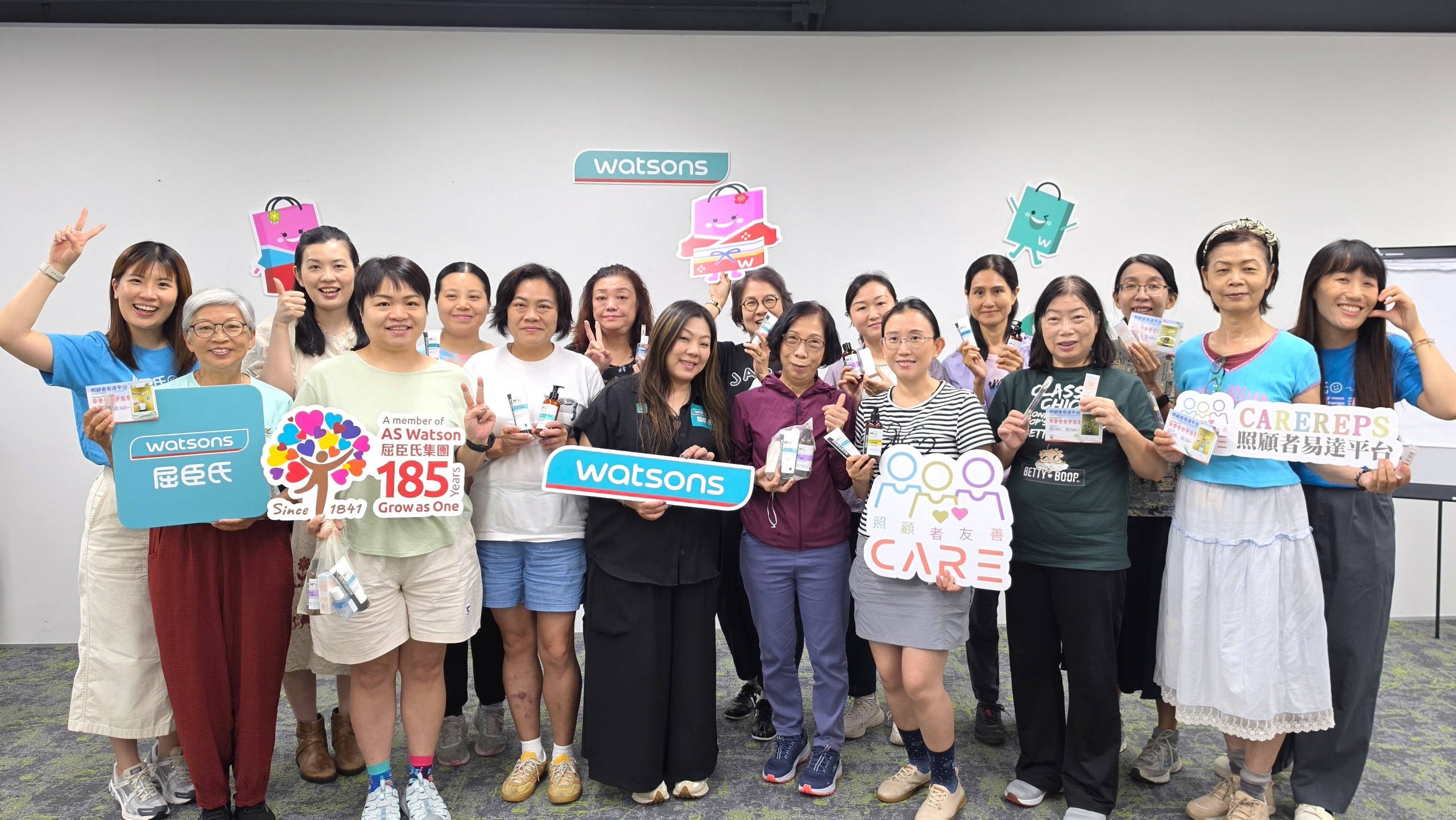 Walking with Caregivers