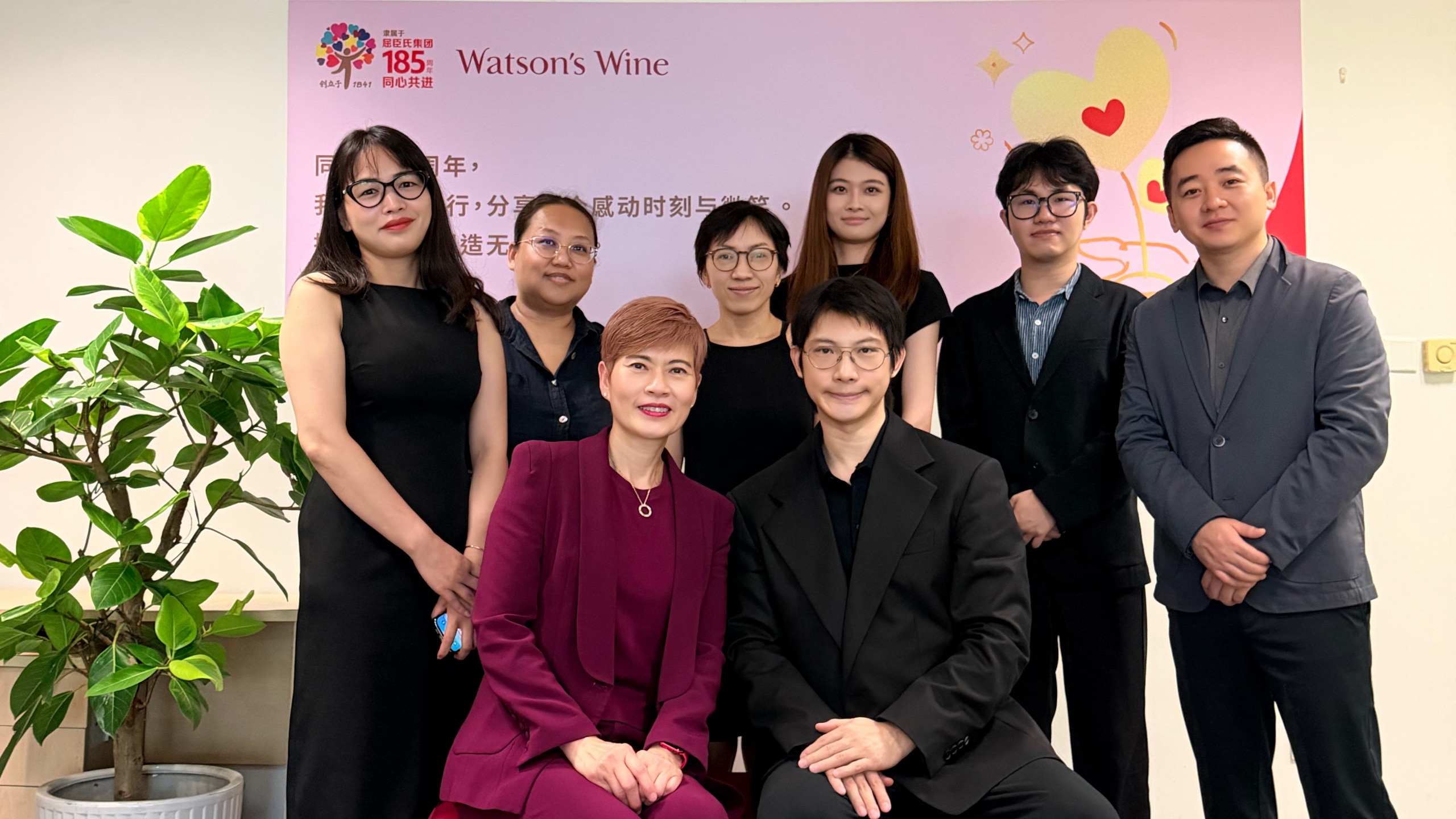 A Passionate Team of Wine Experts