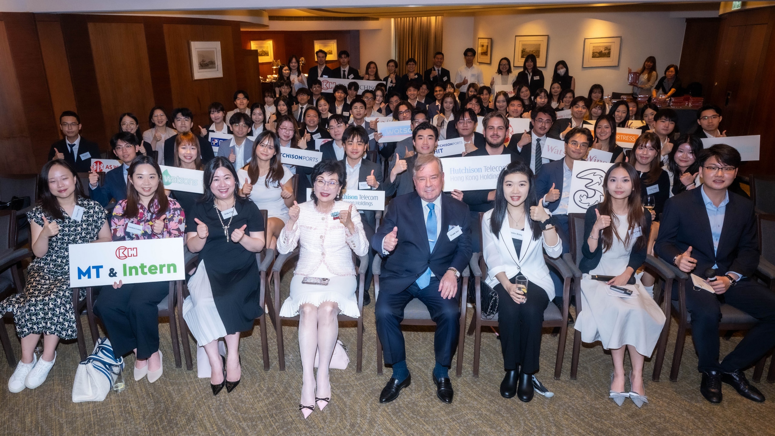 Growing with CK Hutchison Group Beyond the Desk